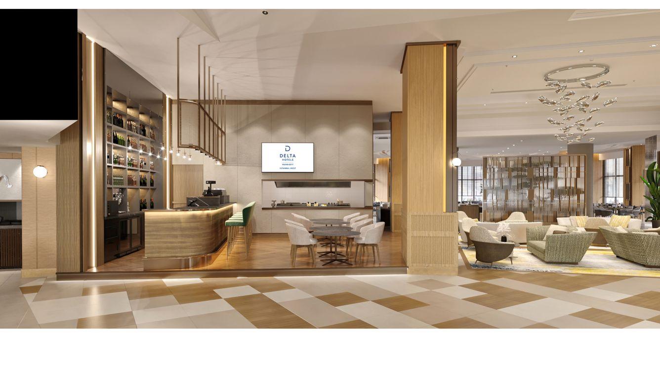 Delta Hotels By Marriott Istanbul West Kültér fotó